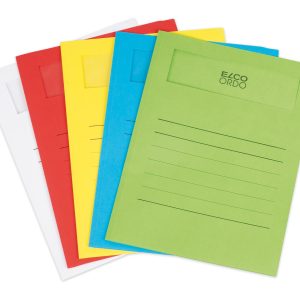 ELCO Sichthülle Ordo Volumino Mehrfarbig, 50 Stück