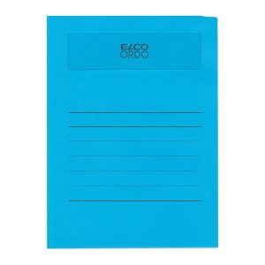ELCO Sichthülle Ordo Volumino Blau, 50 Stück