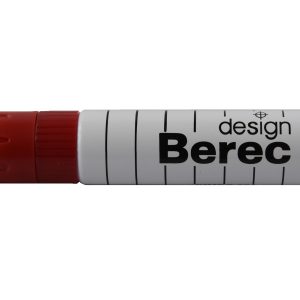 Berec Whiteboard-Marker Jumbo 10 Stück, Rot