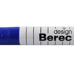 Berec Whiteboard-Marker Jumbo 10 Stück, Blau