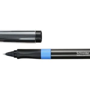 Schneider Rollerball 4me 0.5 mm, Blau, 10 Stück