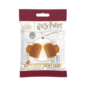 Jelly Belly Kaubonbon Harry Potter Butterbeer Chewy Candy 59 g