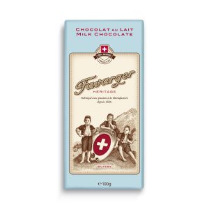 Favarger Tafelschokolade Héritage Milch 100 g