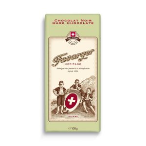 Favarger Tafelschokolade Héritage 66% Kakao 100 g
