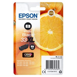 Epson Tinte 33XL / C13T33614012 Photo Black