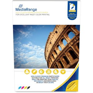 MediaRange Fotopapier A4 135 g/m² 100 Stück