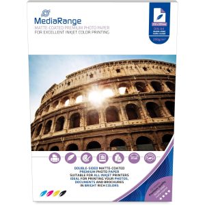 MediaRange Fotopapier A4 250 g/m² 50 Stück