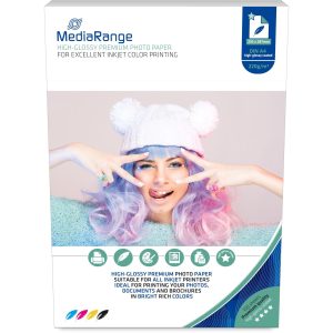 MediaRange Fotopapier A4 220 g/m² 100 Stück