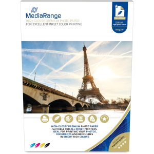MediaRange Fotopapier A4 160 g/m² 100 Stück
