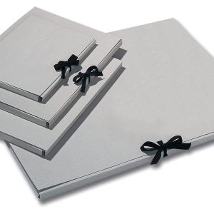 Folia Zeichenmappe Sammelmappe A4 mit Band