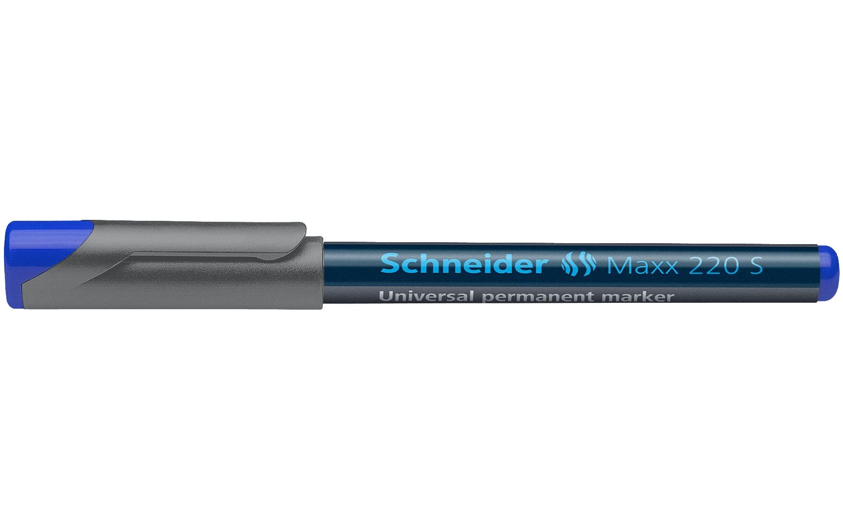 Schneider Permanent-Marker OHP Maxx Blau, S