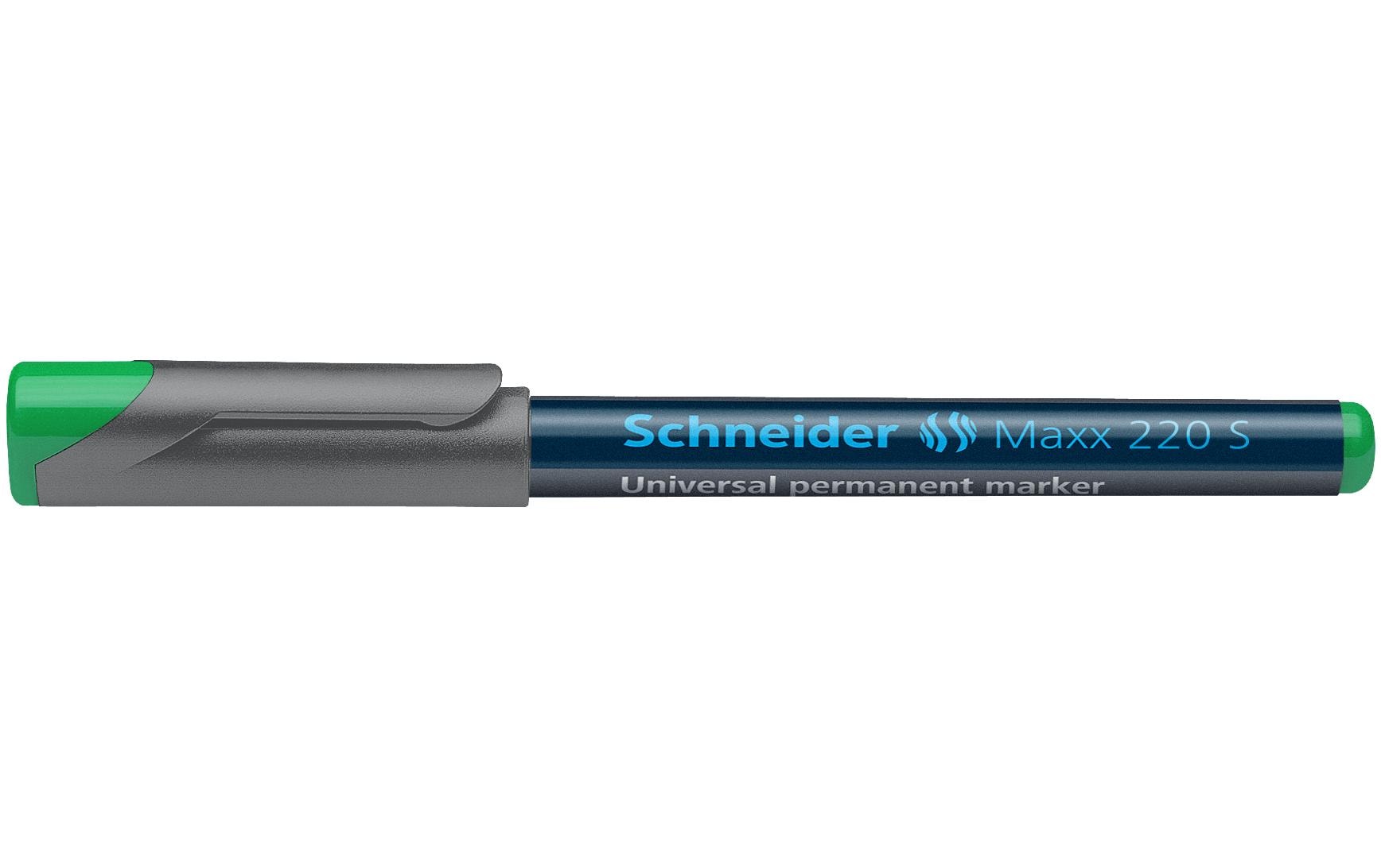 Schneider Permanent-Marker OHP Maxx Grün, S