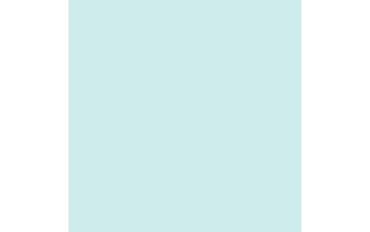 Rainbow Kopierpapier A3, Hellblau, 80 g/m², 500 Blatt
