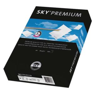 Sky Kopierpapier Premium A3, Weiss, 160 g/m², 250 Blatt