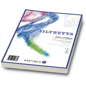 Papyrus Zeichenpapier Silvretta A2, 160 gm², 100 Blatt
