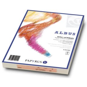 Papyrus Zeichenpapier Albus A3, 180 g/m², 100 Blatt