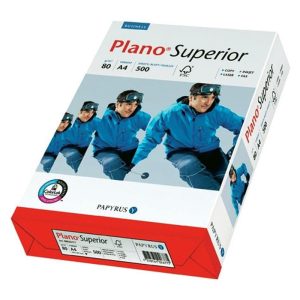 Plano Kopierpapier Superior A4, Weiss, 90 g/m², 500 Blatt