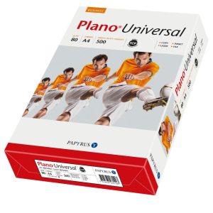 Plano Kopierpapier A3, Weiss, 80 g/m², 500 Blatt