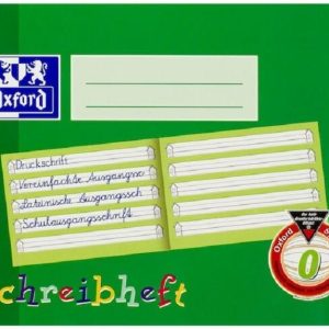 Oxford Schulheft A5 quer liniert, 16 Blatt