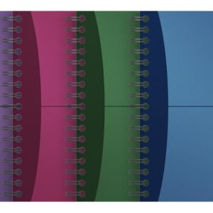 Oxford Schulheft A6, assortiert