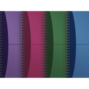 Oxford Schulheft A5, liniert, Assortiert