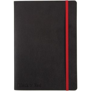 Oxford Notizbuch Business Journal A5, Schwarz/Rot