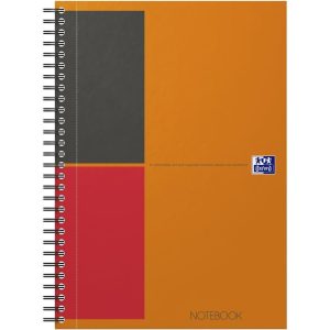 Oxford Notizbuch B5, liniert, Orange