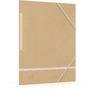 Oxford Gummibandmappe A4, Beige