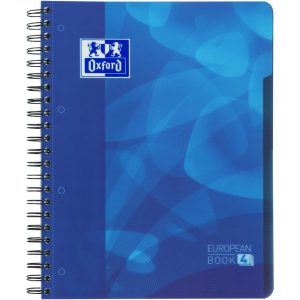Oxford Notizheft A4+, liniert, Blau