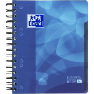 Oxford Notizheft A5+, liniert, Blau