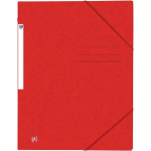 Oxford Gummibandmappe A4, Rot