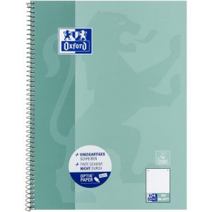 Oxford Notizbuch Collegeblock A4+, Mint