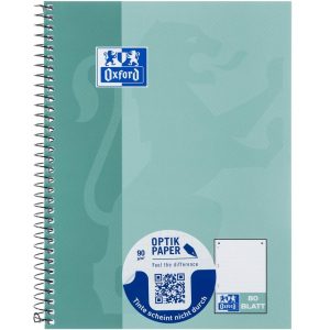 Oxford Notizbuch Collegeblock A5+, Mint