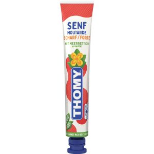 Thomy Senf scharf mit Meerrettich 100 g