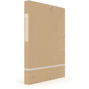 Oxford Gummibandmappe A4, Beige