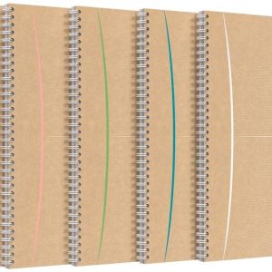 Oxford Notizheft A4, liniert, assortiert