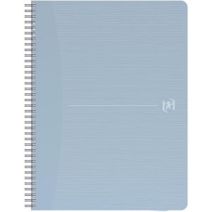 Oxford Notizheft Spiralheft kariert, Blau