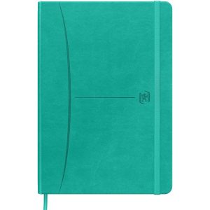 Oxford Notizbuch A5, liniert, Türkis