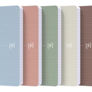 Oxford Notizheft Spiralheft kariert, assortiert