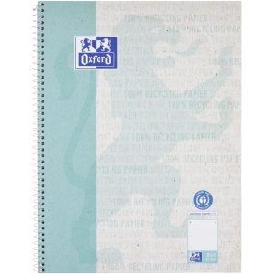 Oxford Notizbuch Collegeblock punktkariert, A4+, Blau