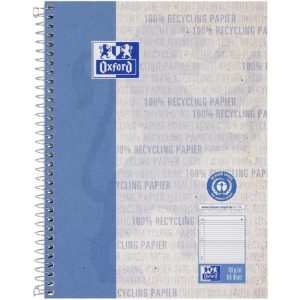 Oxford Notizbuch Collegeblock liniert, A5+, Blau