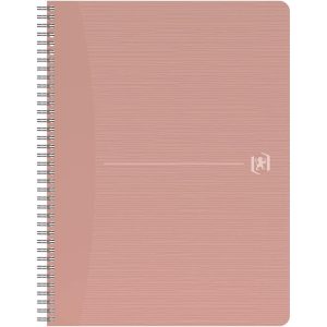 Oxford Notizheft Spiralheft liniert, Rosa