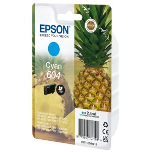 Epson Tinte Nr. 604 / C13T10G24010 Cyan