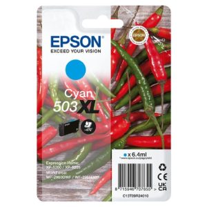 Epson Tinte Nr. 503XL / C13T09R24010 Cyan