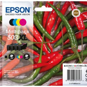 Epson Tinte Multipack 503XL Black/Cyan/Magenta/Yellow