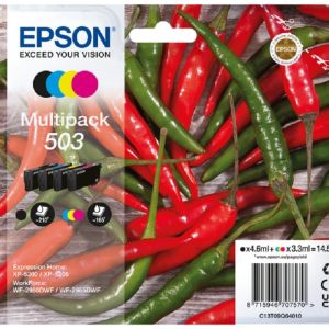 Epson Tinte Multipack 503 Magenta/Yellow/Black/Cyan