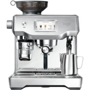 Sage Siebträgermaschine Oracle Touch Silber