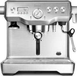 Sage Siebträgermaschine Dual Boiler Silber