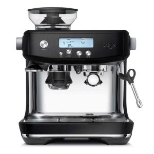 Sage Siebträgermaschine Barista Pro Schwarz