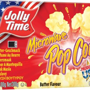 Jolly Time Mikrowellen Pop Corn Butteraroma 3 x 100 g